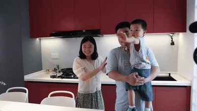 设计师|50㎡二手房装出3室2厅，小户型学会这样设计，能住5口人！