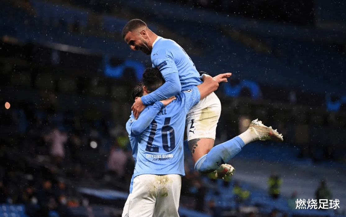 欧冠|4-1！瓜迪奥拉神了！曼城首次杀进欧冠决赛，马球王2战3球