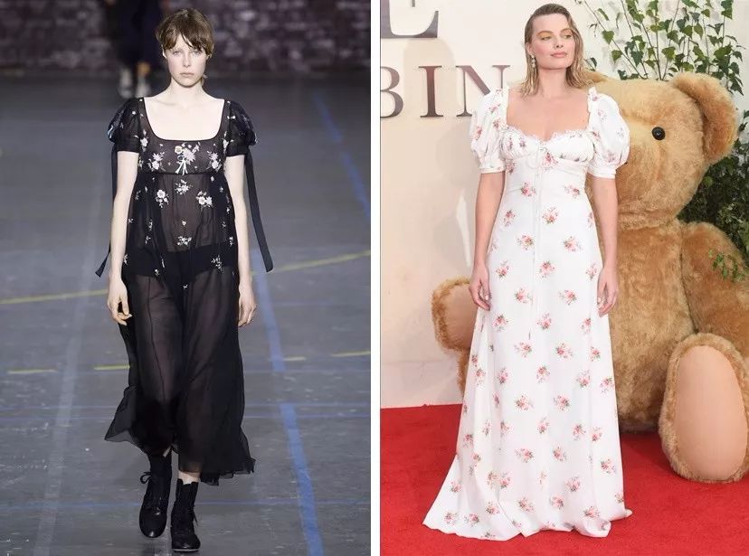 纺织服装时尚内参|今年夏季女装流行方领，一定要够大够宽才时髦~