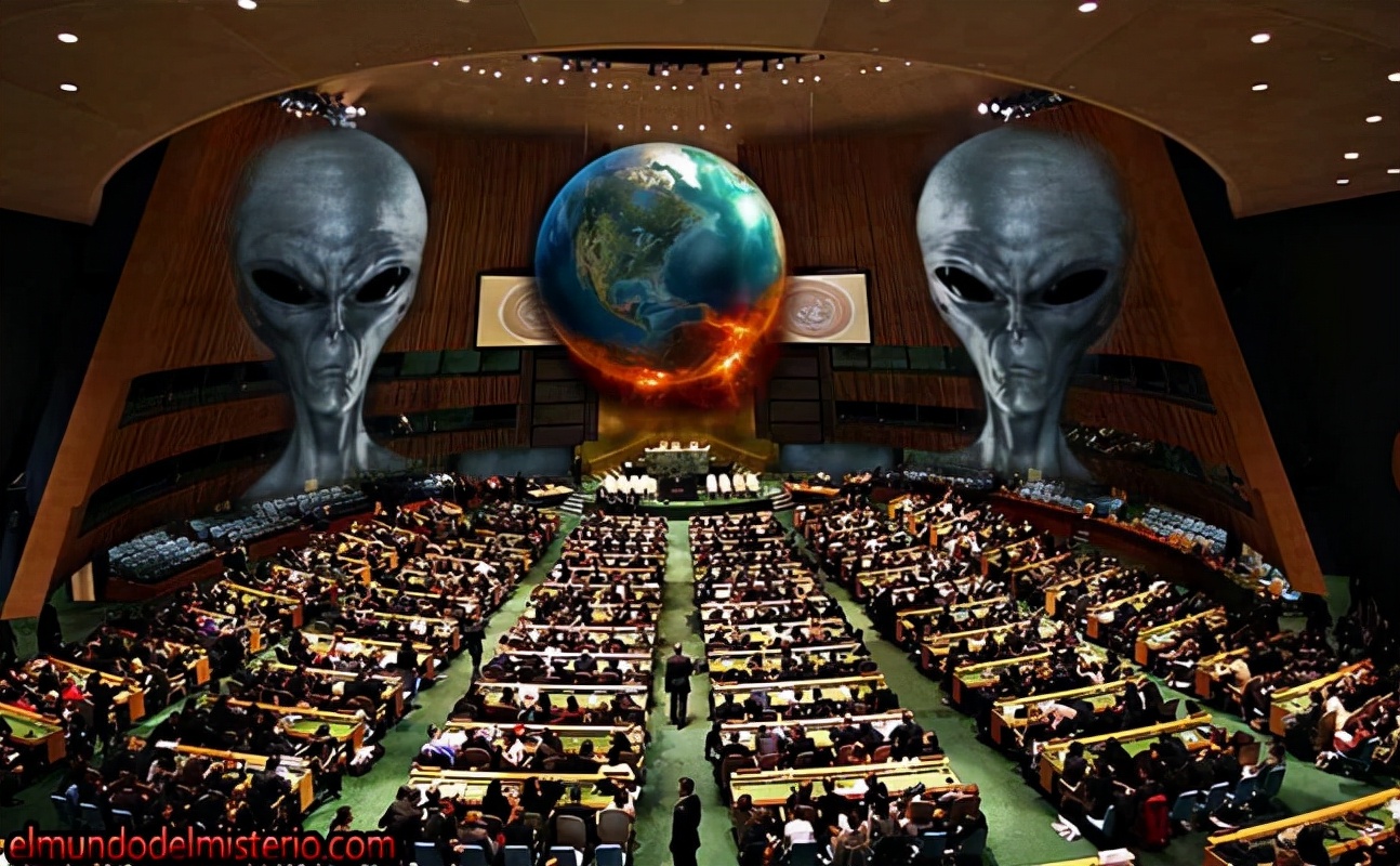 外星人 蒙克托计划：和外星人签订条约，开发人脑潜能，打开时空隧道