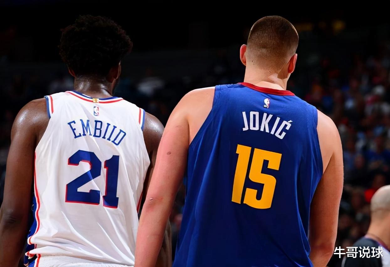 喬爾·恩比德|恩比德和約基奇，誰是本賽季第一中鋒？8項(xiàng)數(shù)據(jù)對(duì)比，一目了然