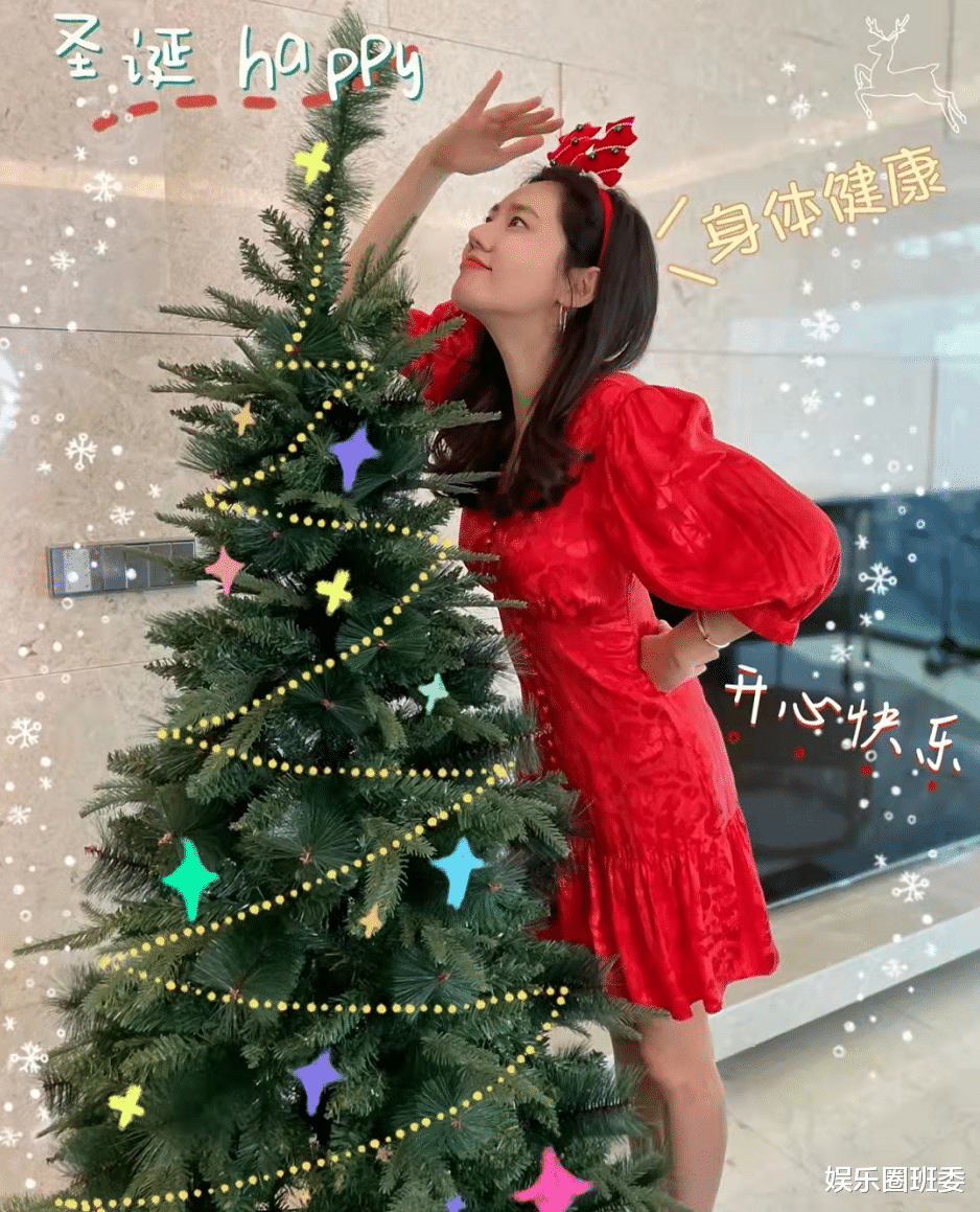 秋瓷炫|秋瓷炫罕见晒近照，小腹微凸疑似怀二胎，被劝坚守婚姻原谅于晓光