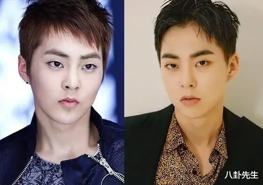 EXO|EXO出道9年中韩成员今昔对比：吴世勋轻微发福，鹿晗气质大变