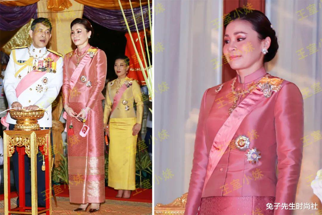 苏提达|69岁泰王回心转意，送亮晶晶头饰给苏提达，迷倒在妻子石榴裙下