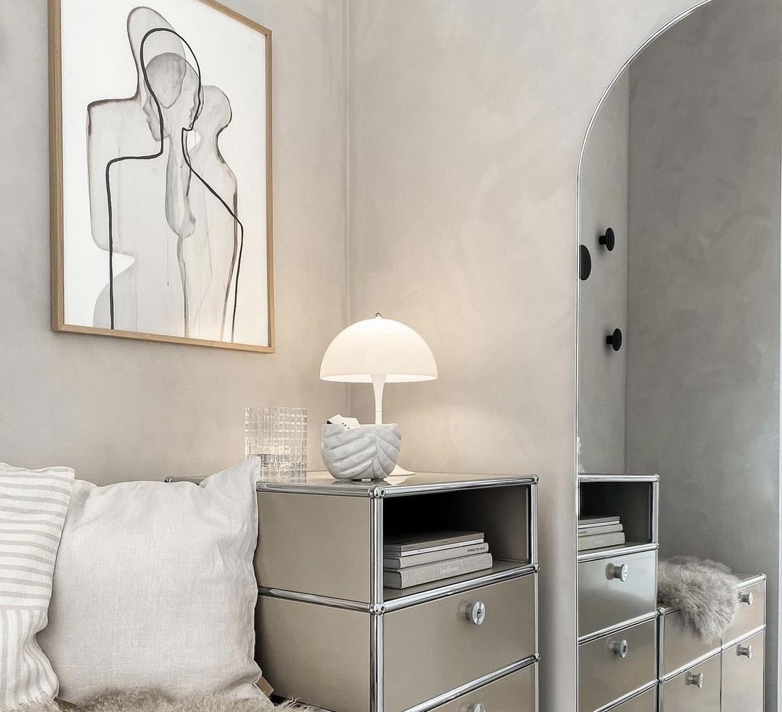 在她家,我看见了精致穷的快乐!全屋极简风十足,美得很高级!