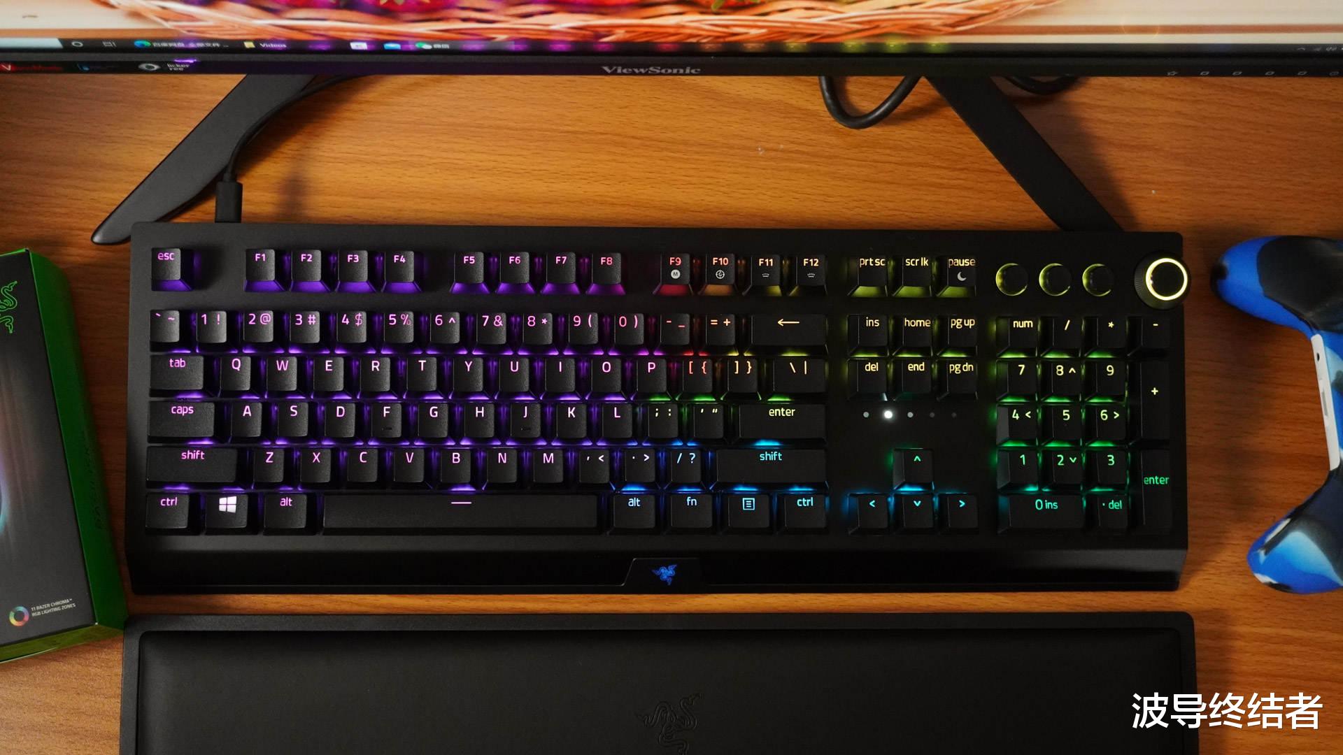 雷蛇|快与靓的交融 - 雷蛇 黑寡妇蜘蛛V3 Pro