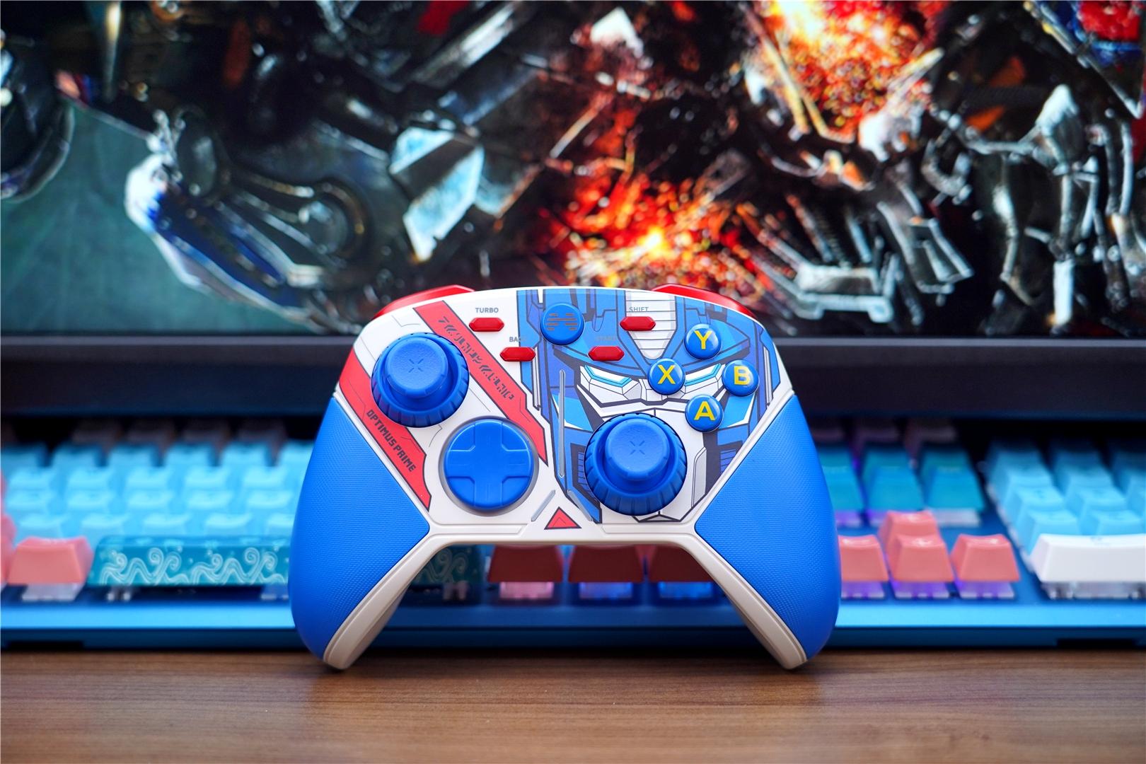 手柄|塞伯坦领袖再次降临，联合北通为游戏玩家奉上全新游戏神器！