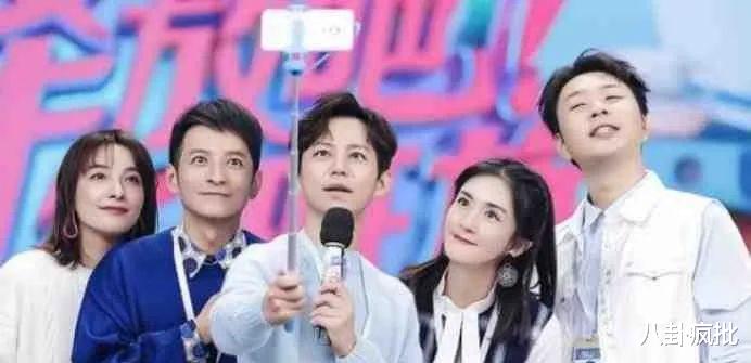 芒果台|何炅捆绑芒果？快乐家族散伙？光头导演出轨双胞胎？朱丹周一围