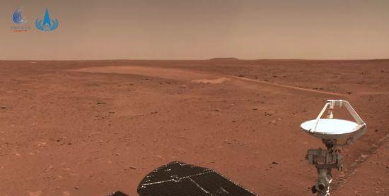 “失联”一个月后,天问一号实拍火星画面发布,到底遭遇了什么?