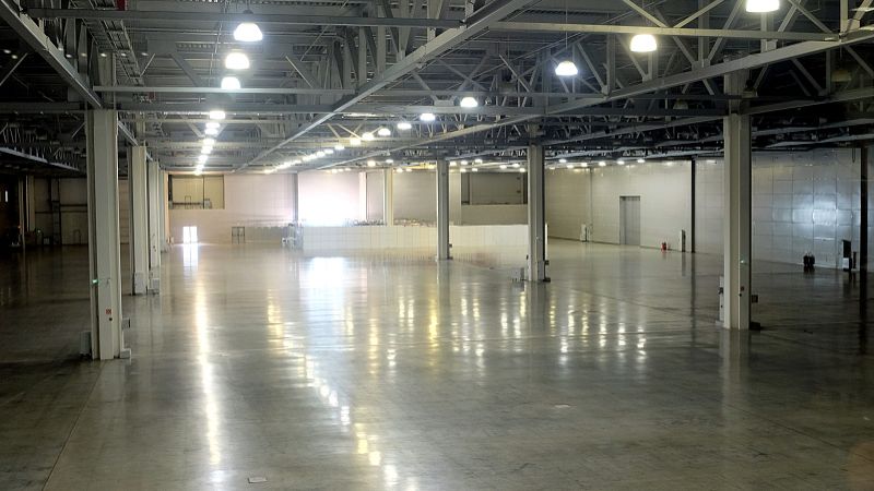 黄埔|密封固化剂地坪怎样应用到重油污的机械制造车间