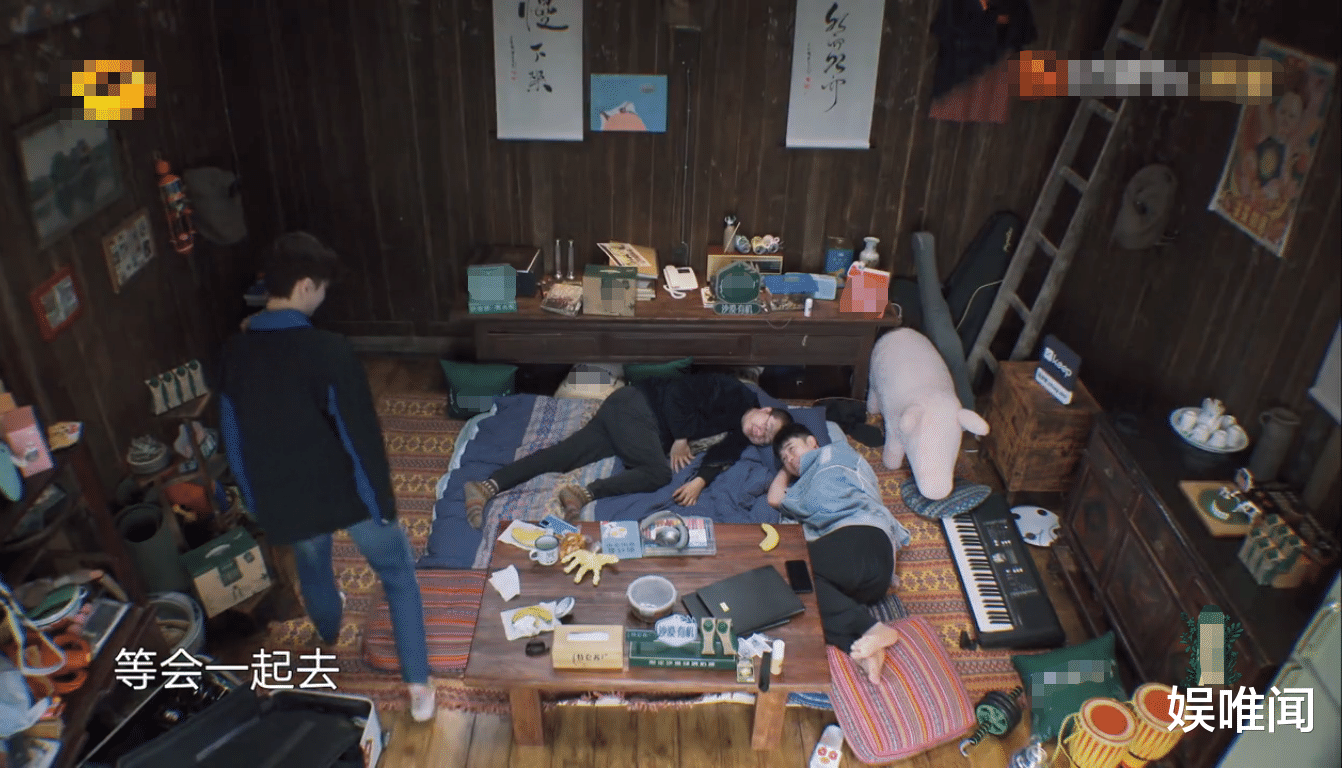 黄磊|《向往5》彭昱畅离开，自身重要性立马显露，黄磊的感受应该最深