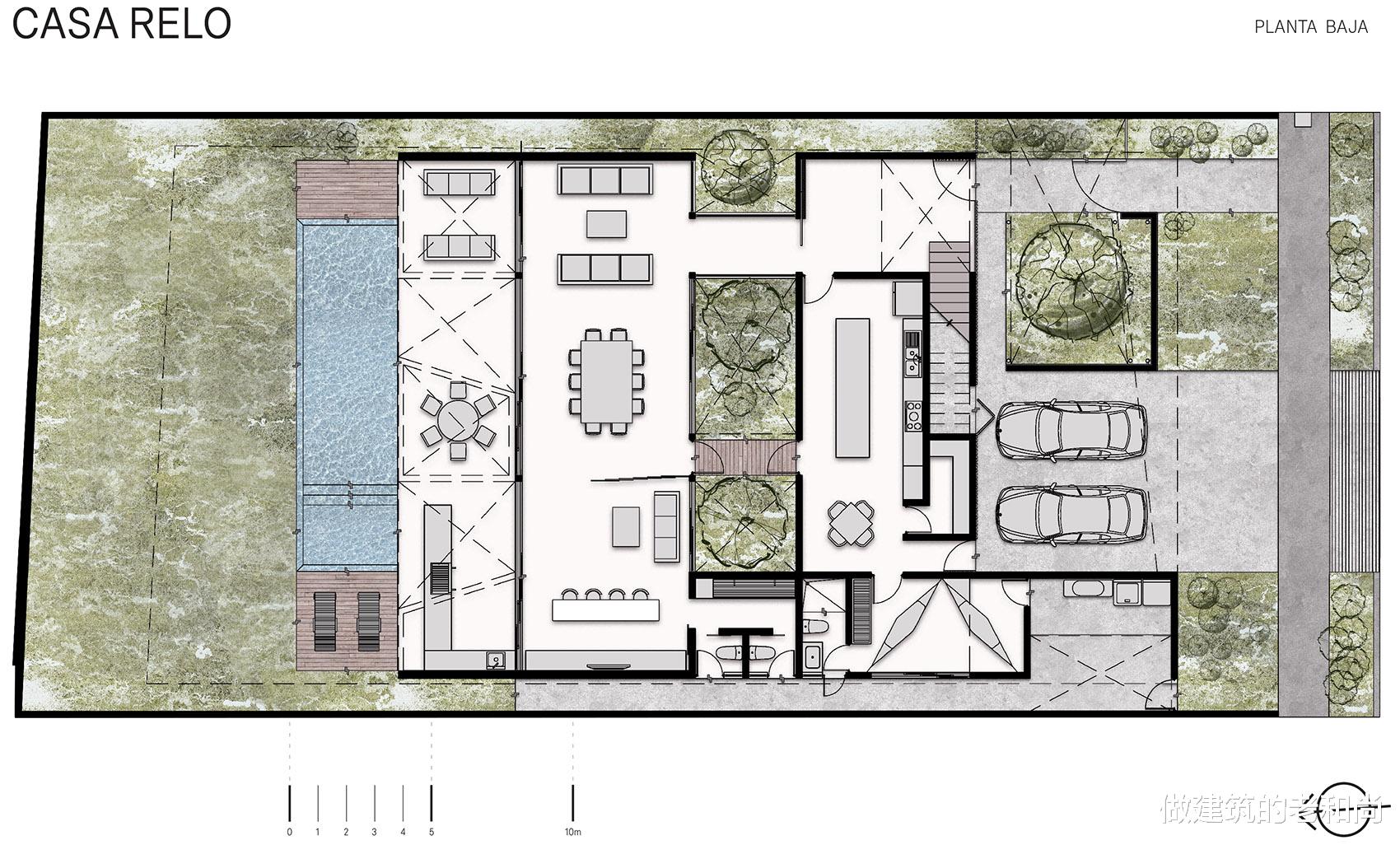 做建筑的老和尚 简洁朴素的现代住宅:让你充满探索内部空间的欲望