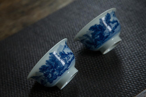 |御尚瓷器丨涂杏花 一代才女 青花圣手 斗彩传承人