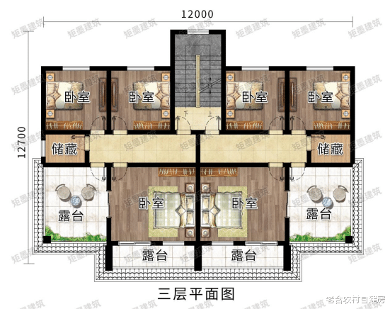 别墅|两个表哥合盖一栋双拼别墅，“超气派”， 没想到第二年都结婚了！