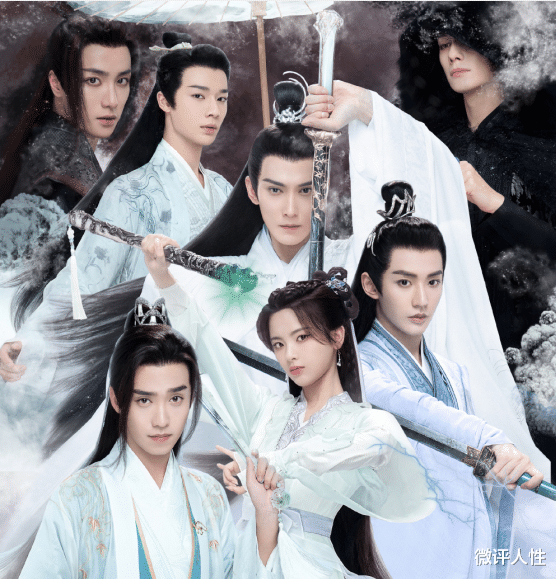 重紫|看到《重紫》的演员定妆照，我慌了，“令系”男神个个人间绝色！