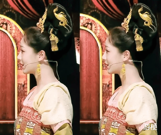 明星|网红不配挑战明星造型？古风美女COS国家宝藏文物，意外美成画