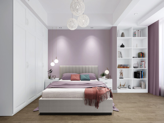 150平复式四居室，简约设计元素混搭相互结合，相交融