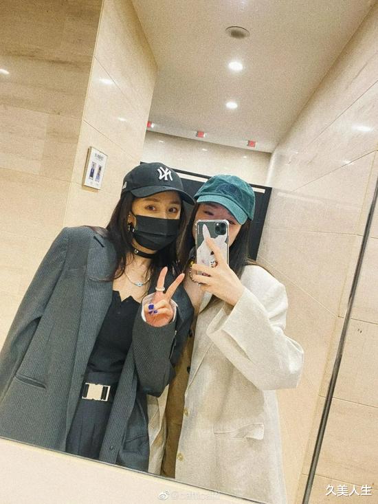 久美人生|杨幂被偶遇穿的这件 可比BM香多了