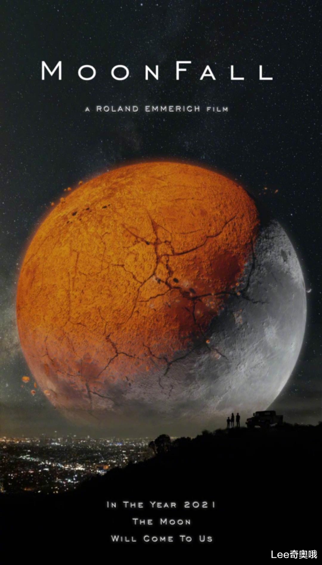 月球坠落 《后天》《2012》导演全新力作《月球坠落》发布先导预告 人类新的浩劫来临