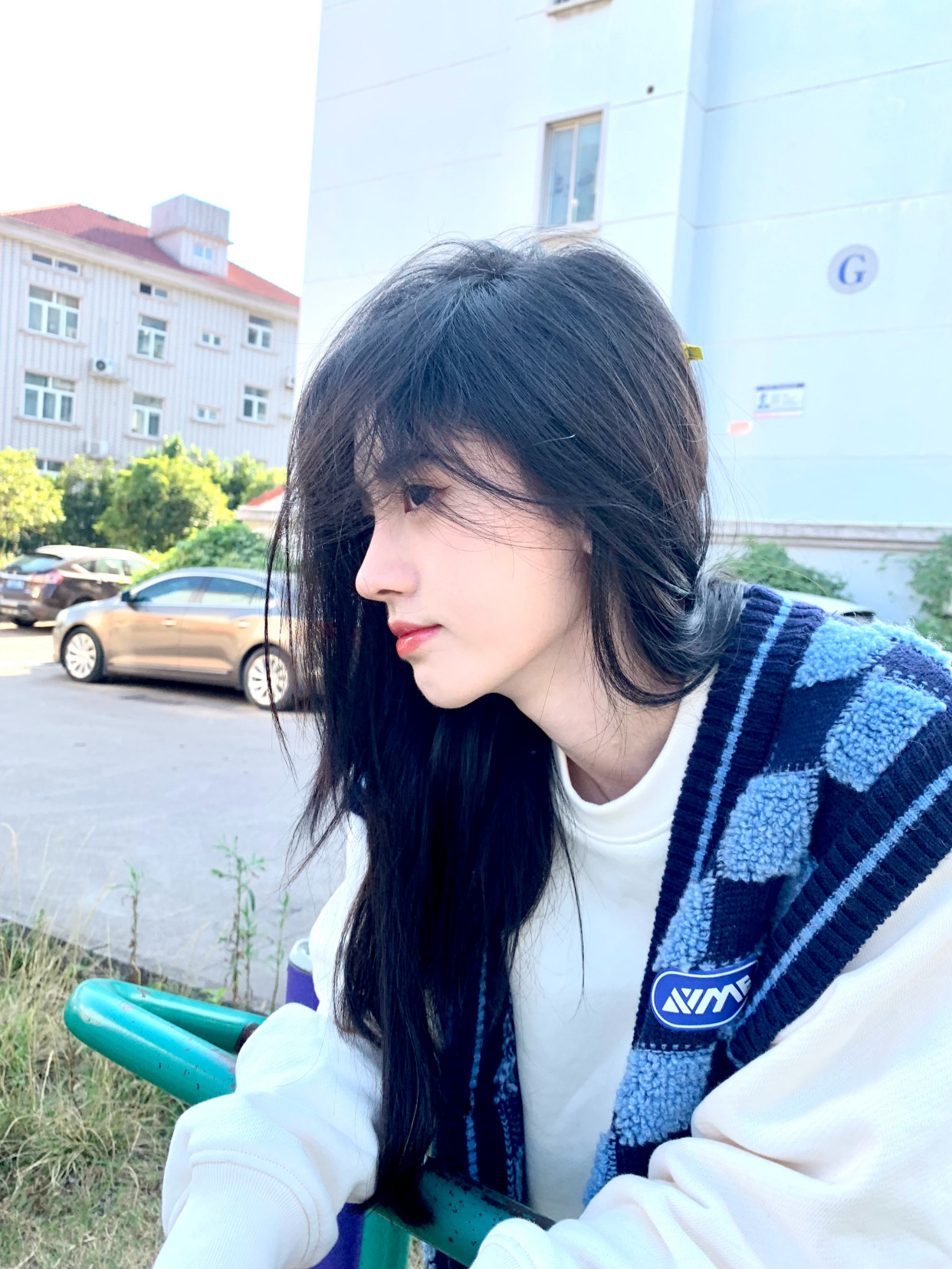 长津湖|鞠婧祎晒秋日live图，你永远相信小鞠的颜值！