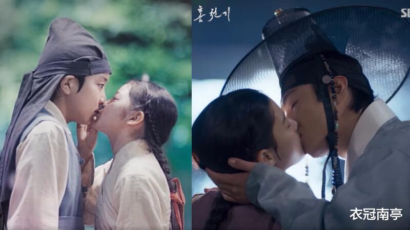 衣冠南亭|金裕贞幕后照美翻!《红天机》第六集超车上演月下之吻