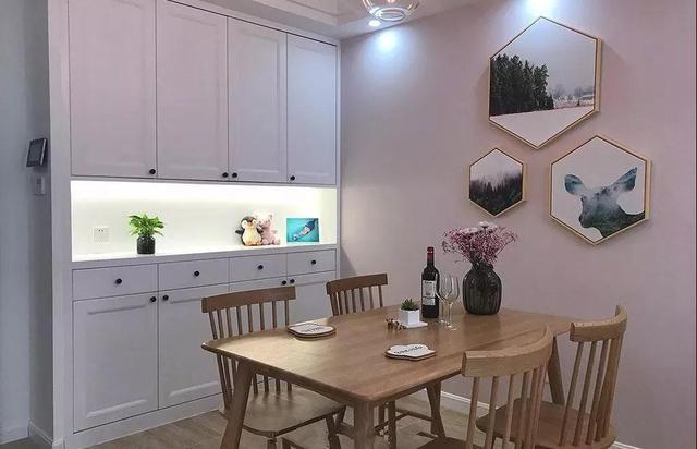 鞋柜+餐边柜的33种组合设计,小户型不装真的可惜