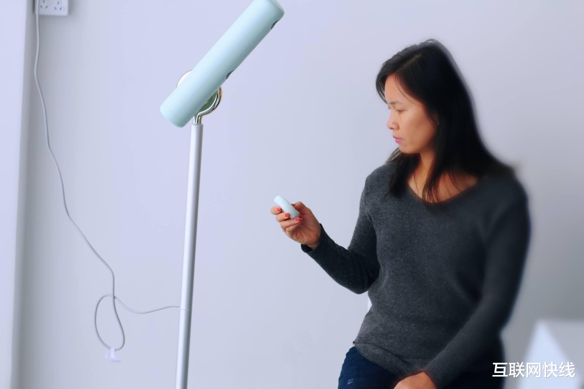 吹风机革命,品仕乐立式吹风机体验 小姐姐手不累了