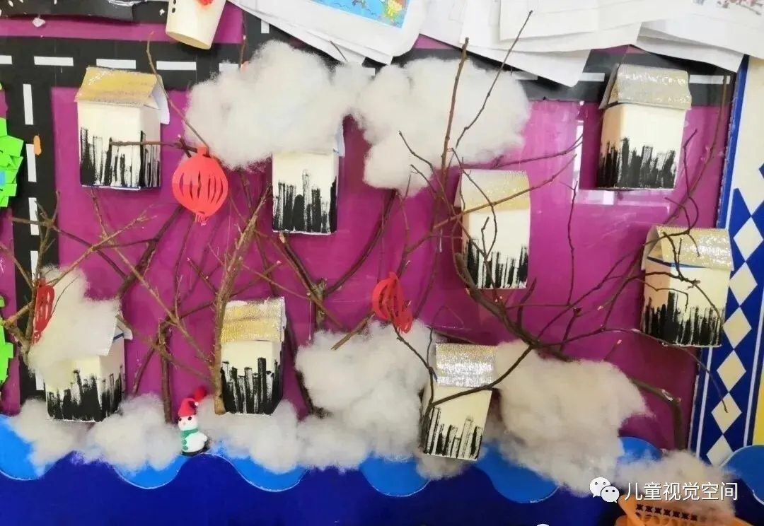 武老师的育儿科创空间|【特色环创】传统民族特色的环境创设，这篇全有了~