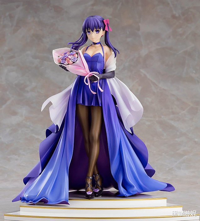 手办|Fate/stay night:三大女主15周年礼服手办11月底出荷 只有樱能看