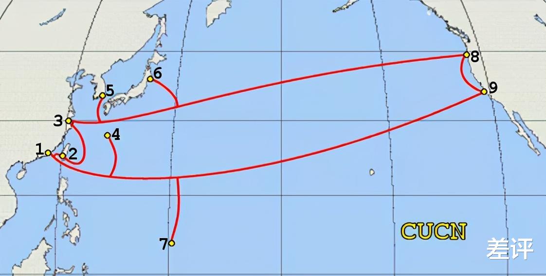 中國修瞭條通往歐洲的海底網線，竟然把美國給逼急瞭-圖10