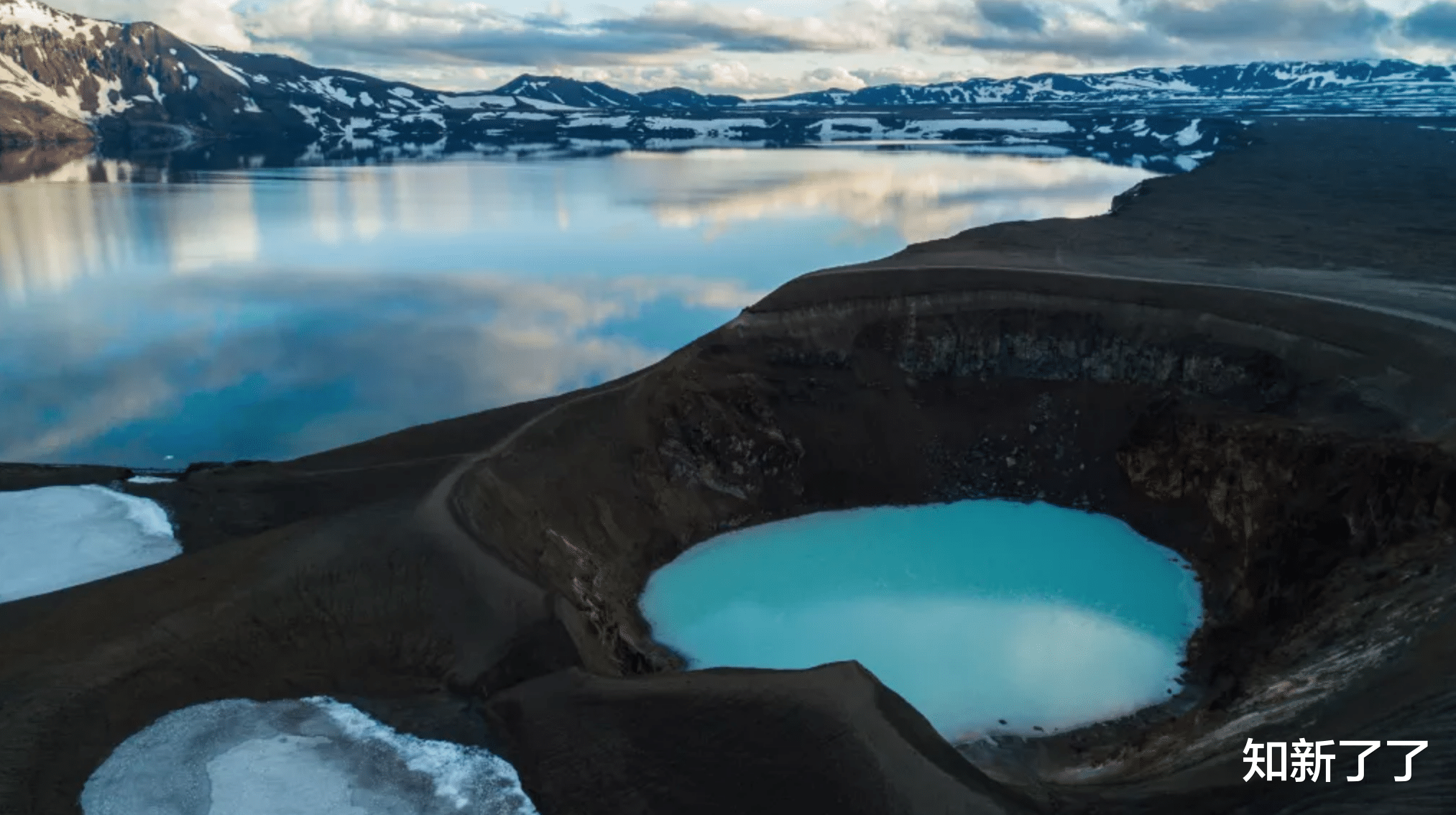 默沙东 疯狂的新理论：冰岛是沉没大陆的尖端