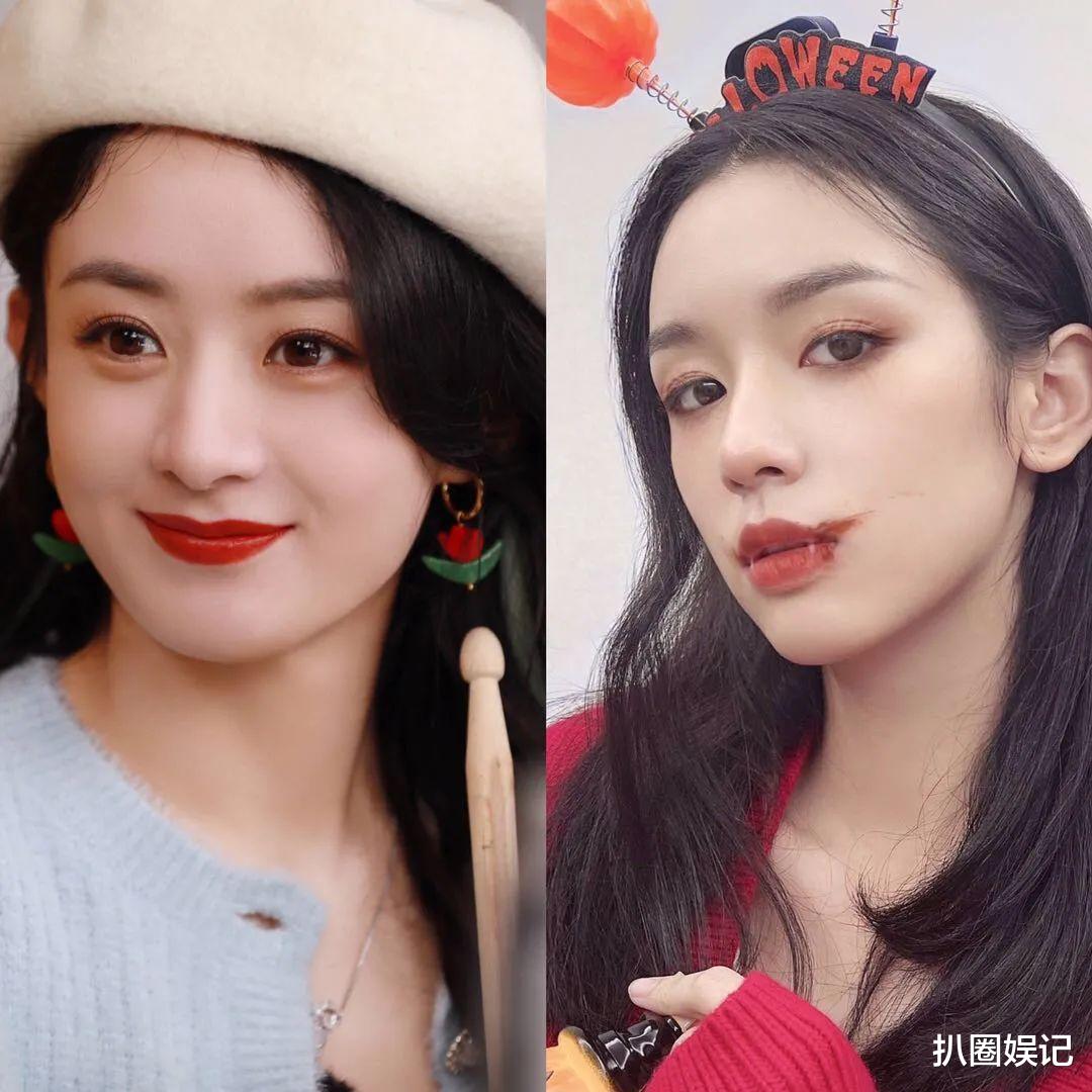 赵丽颖|赵丽颖一直被说是《与凤行》的女主，实际上她是拿来热饼的