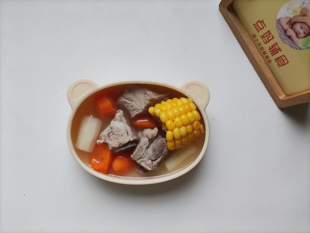 点妈辅食|宝宝排骨汤怎么做，多大可以吃？