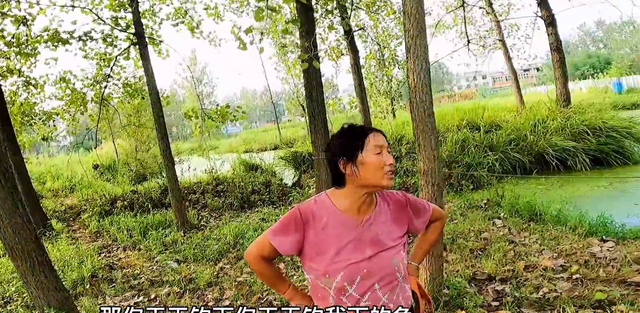 |小伙农村水塘钓黑鱼,遭大婶“抢鱼”,眼红还是别有隐情?