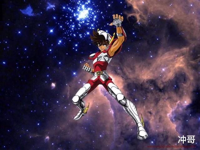 acgn漫评|细数《圣斗士星矢》圣域的用腿高手