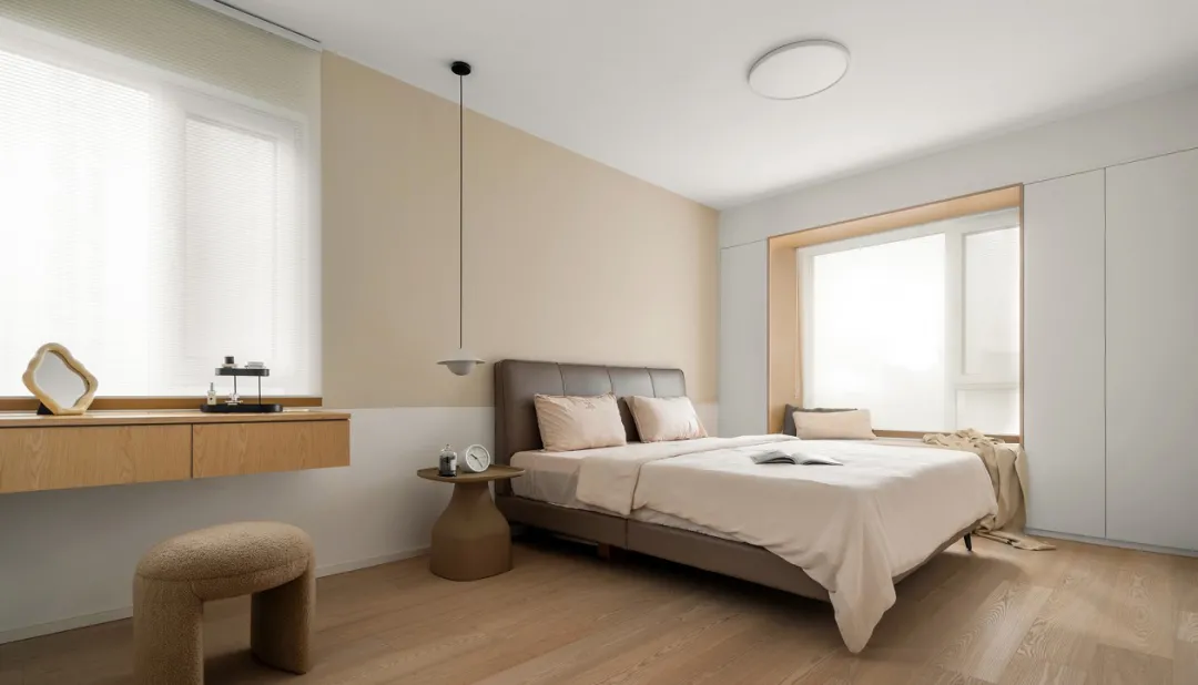 90后小夫妻爆改100m2乏味精装房，满屋的日系温馨太爱了