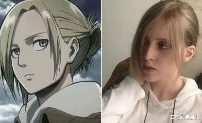 撞脸|谁说COS一定要化妆,这些人不用化妆,靠相貌就能打破次元壁