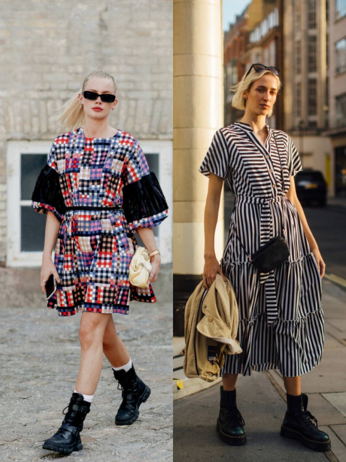 白小白的衣橱|靴子爱好者的穿搭秘籍来了!谁说夏天不能穿靴子,反季时尚get