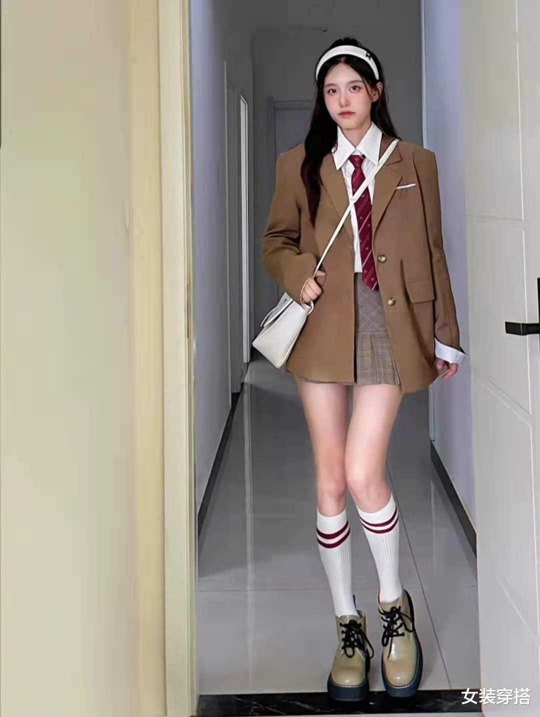 女装穿搭|女生秋天怎么搭配衣服好看