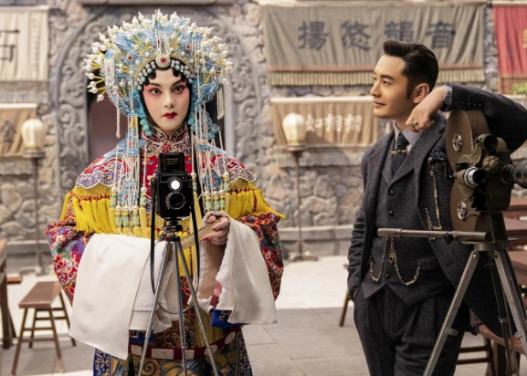 尹正|同是减肥！黄晓明越减越帅，而尹正却越减越美？还越来越像张国荣