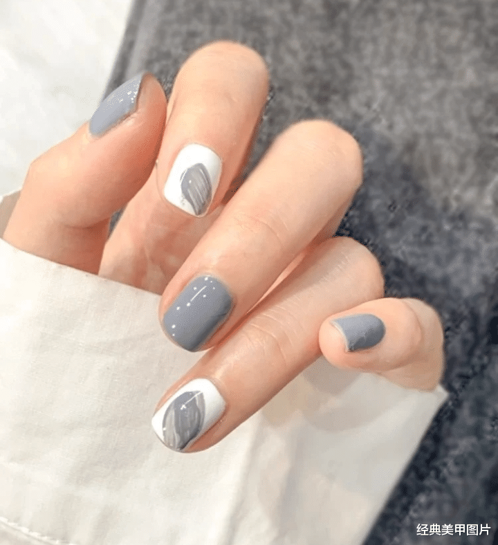 美甲|这波高级感满满的美甲，超级好看！