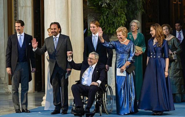 时尚圈的奇葩大喵 没落的希腊王室依旧活跃?35岁希腊王子娶白富美,王室成员齐亮相