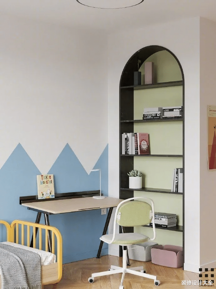 我说“拱形”是最浪漫的室内设计，你们没意见吧？