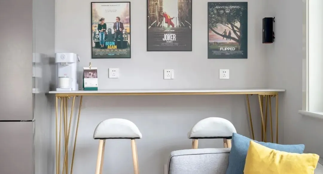 老房翻新 | 72平简约混搭风,功能多样,实用性强!