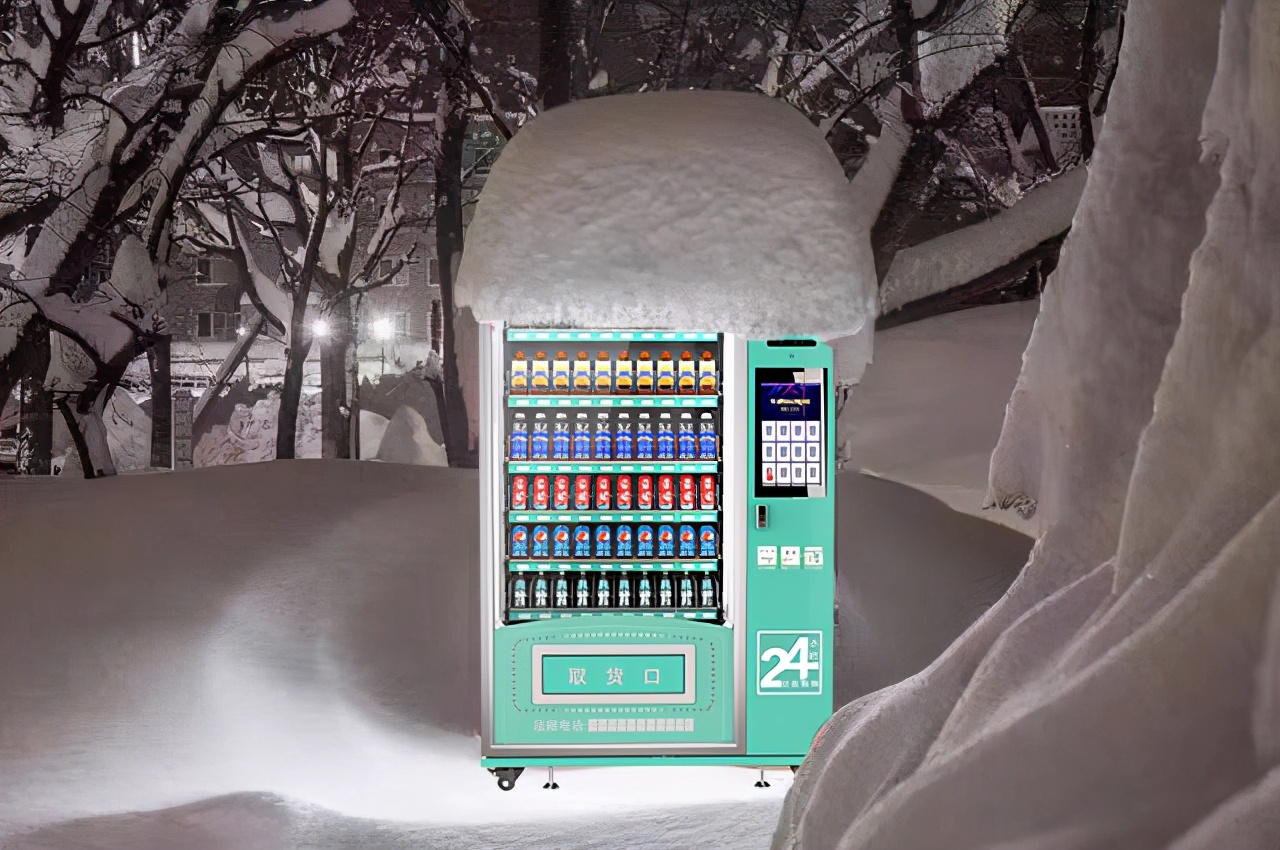 盛馬無人售貨機 自動售貨機的防盜措施有哪些？