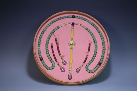 |清宫廷制式-翡翠朝珠一挂