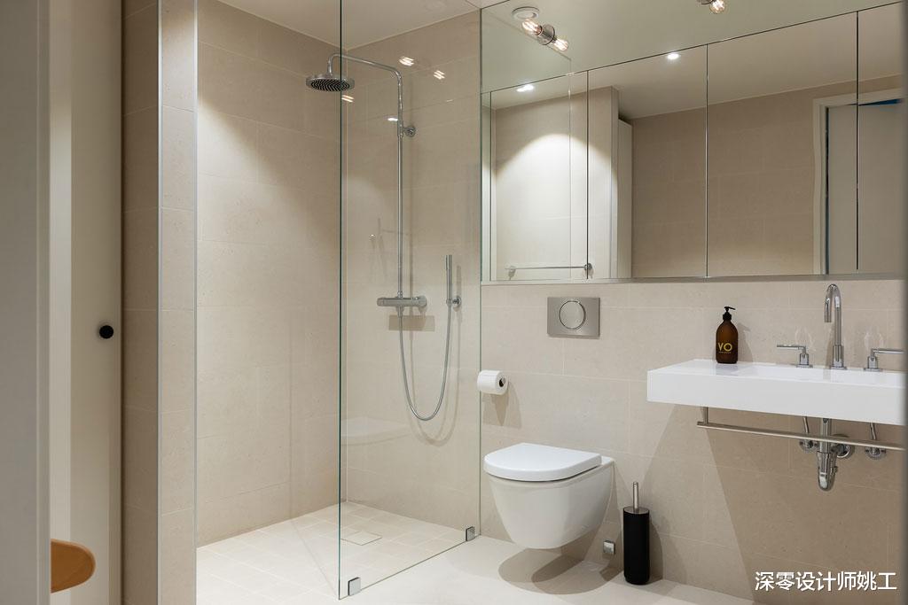 89㎡小清新两居室,原木与灰白相融,治愈氛围令人向往!