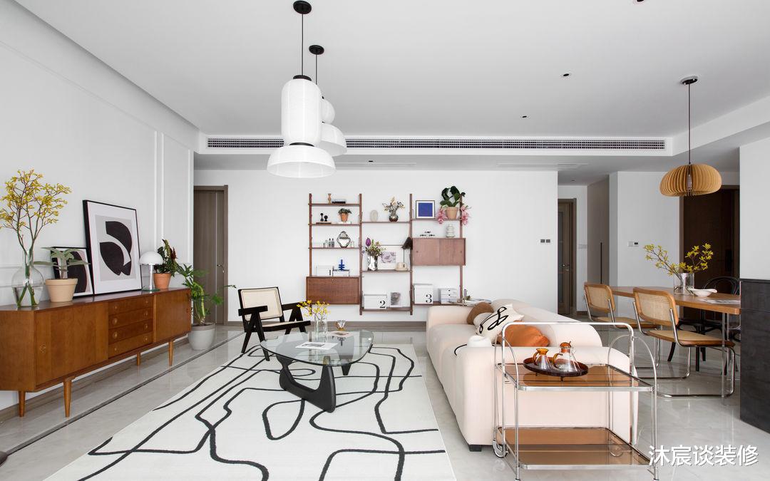 沐宸谈装修|独居姑娘的文艺复古生活!室内干净清爽带点温暖,看着就非常舒服