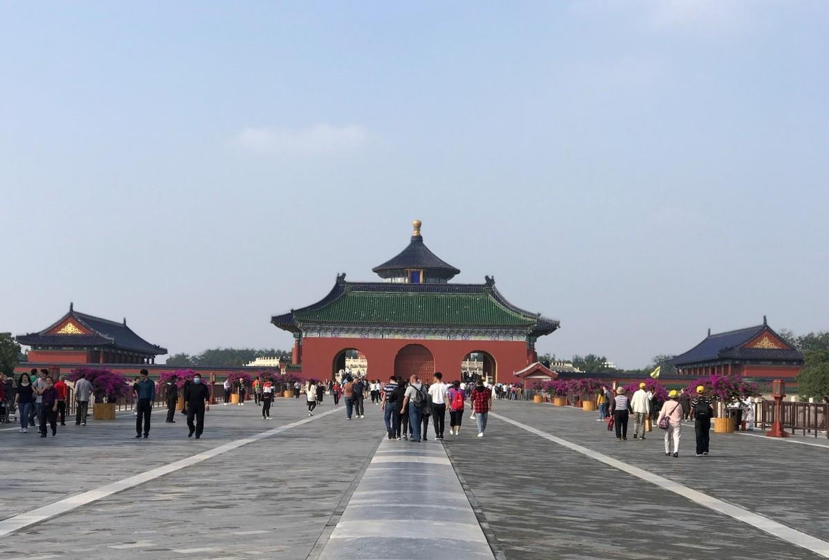 小小旅行端 天坛：风光祈年殿背后还有一座默默“干活”的殿宇