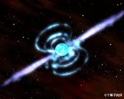为行星照亮前路的,宇宙灯塔,脉冲星。